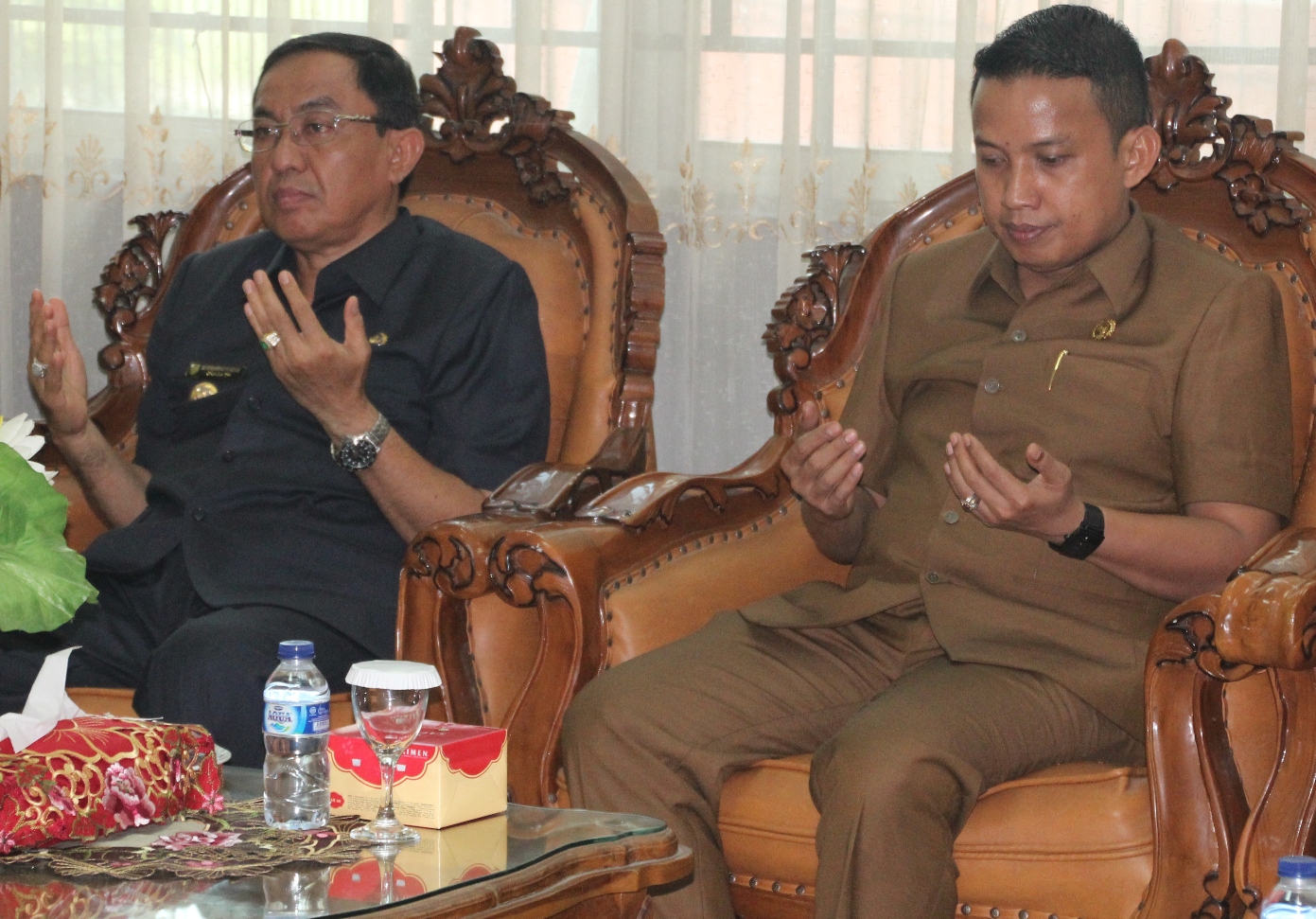 Santer, Wardan Akan Berpasangan Dengan Dani M Nursalam di Pilkada Inhil 2018