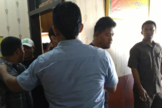 Polre Inhil Ringkus 6 Orang Terlibat Pungli Di Disdukcapil