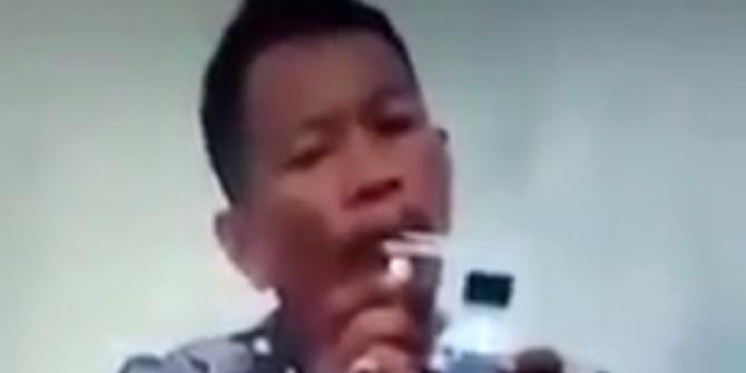 Terekam sedang pakai sabu, anggota Provos Helvetia Medan diamankan