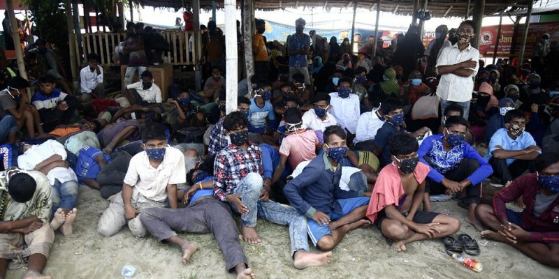 Pengungsi Rohingya di Aceh Jalani Rapid Tes COVID-19