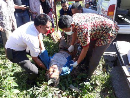 Mayat Mr. X Ditemukan di di KM 69 Jalan Lintas Riau-Sumbar