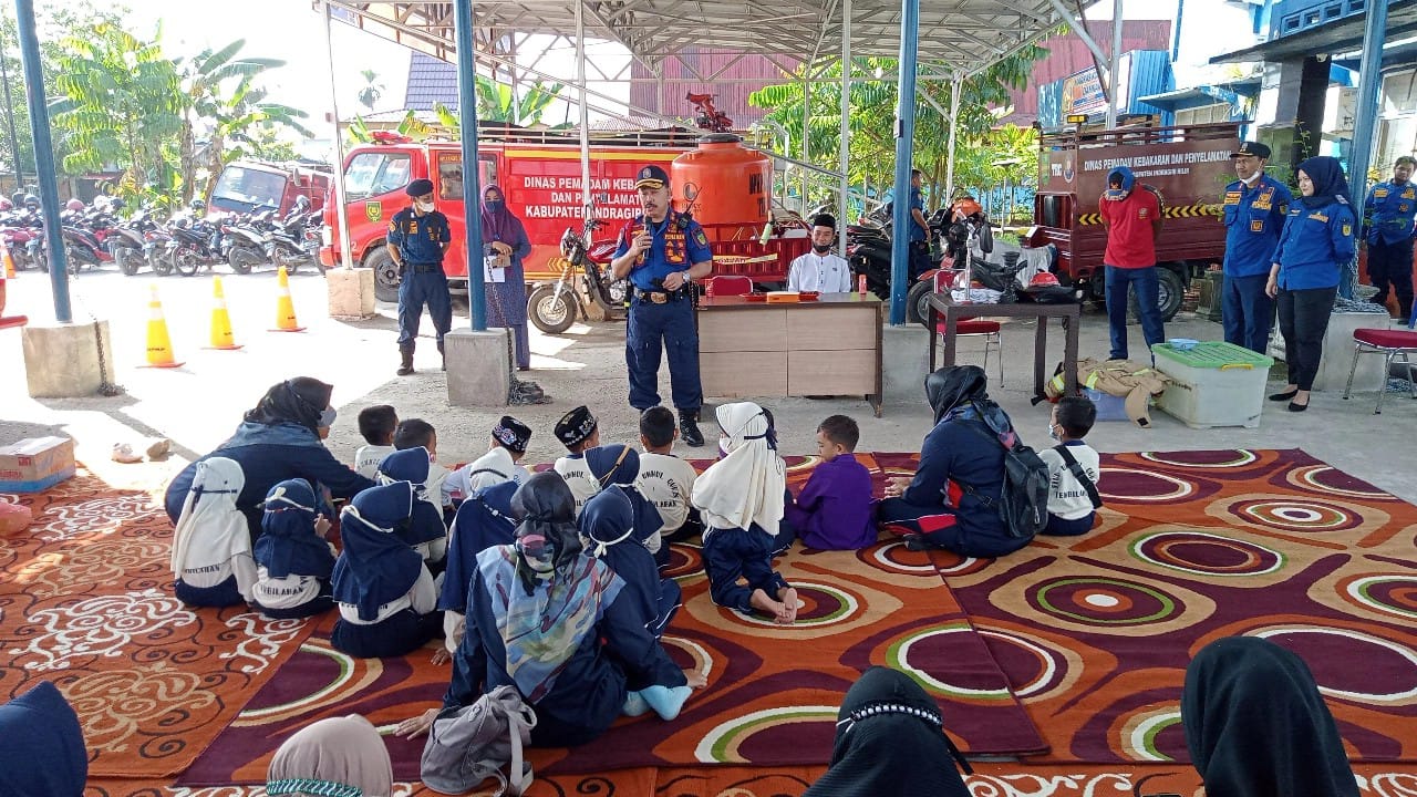 DPKP Inhil Dikunjungi Peserta Didik PAUD/Yayasan Ummul Qur'an Annurani