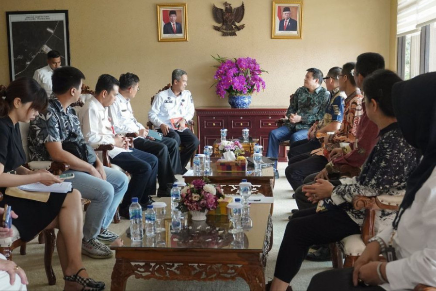 Pemprov Riau Audiensi Bersama Konsulat Jenderal Republik Rakyat Tiongkok di Medan