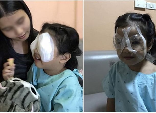 Kecanduan Gadget, Bocah 4 Tahun Ini Jalani Operasi Mata karena