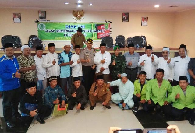 Ketua MUI Inhu Mengingatkan  Agar Masyarakat Jangan Sampai Masuk Ke Paham Radikal