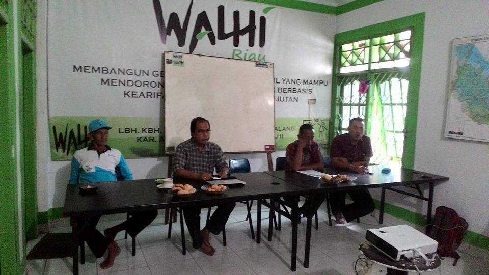 Walhi Riau Surati Menteri Kelautan Tuntaskan Konflik Nelayan Bengkalis