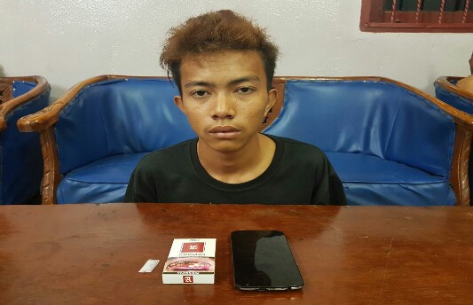 Simpan Sabu di Bungkus Rokok, Seorang Pemuda di Duri Ditangkap Polisi
