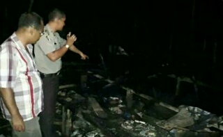 Begini Kronologis Kebakaran 1 Rumah di GAS-Inhil