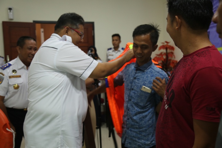Pemkab Inhil Kampanyekan Keselamatan Pelayaran Tahun 2017