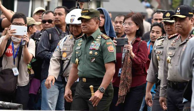 Gatot Ditolak, RI Bertindak