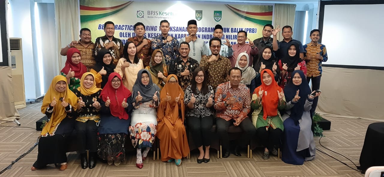 BPJS Kesehatan Tembilahan Gandeng Dinkes Inhil Best Practice Sharing di Pekanbaru