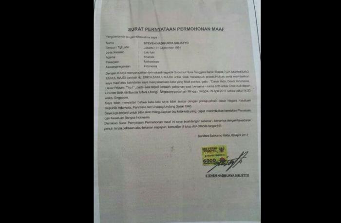 Seorang Pemuda Caci Maki Serta Kata Kata Rasis Kepada Gubernur