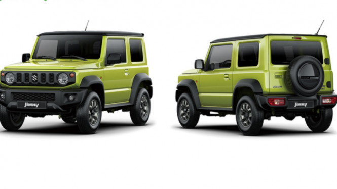 Suzuki Jimny Terbaru Bakal Dijual Rp200 Jutaan