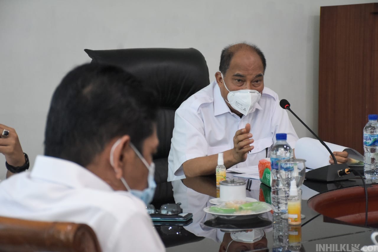 Evaluasi Pemberlakuan PPKM Bersama LO (LIAISON OFFICER) Satgas Covid-19