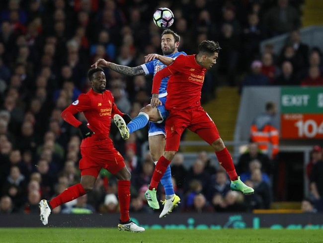 Gol Bournemouth di Menit Akhir Hentikan Langkah Liverpool