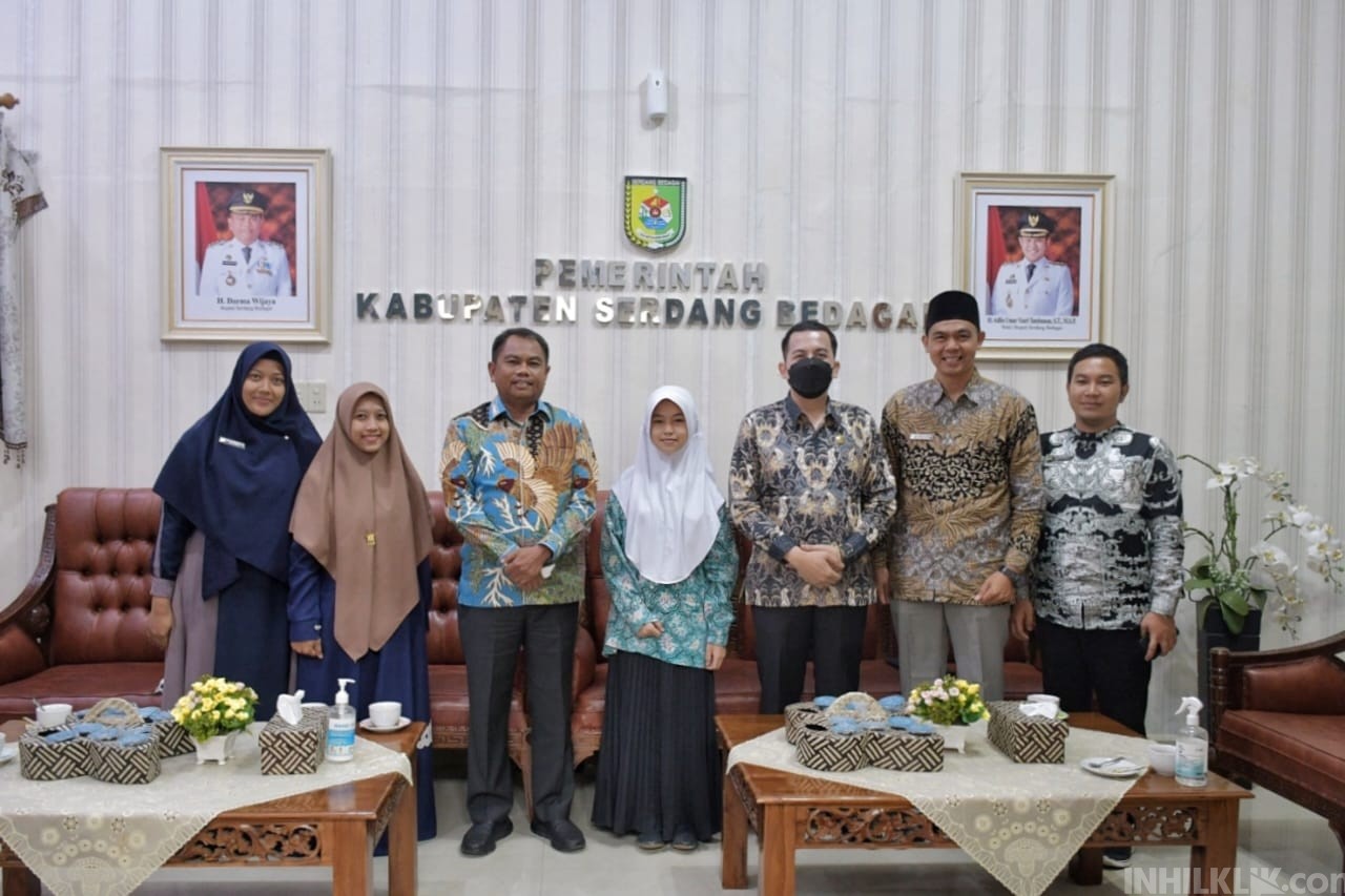 Bupati Sergai Apresiasi Kholisa Nurryah, Ketua DPRD Terima Kasih kepada Bupati