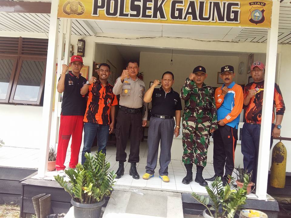 Yuk Lihat, ini Tim yang Siap Padamkan Kahlahut di Kecamatan Gaung