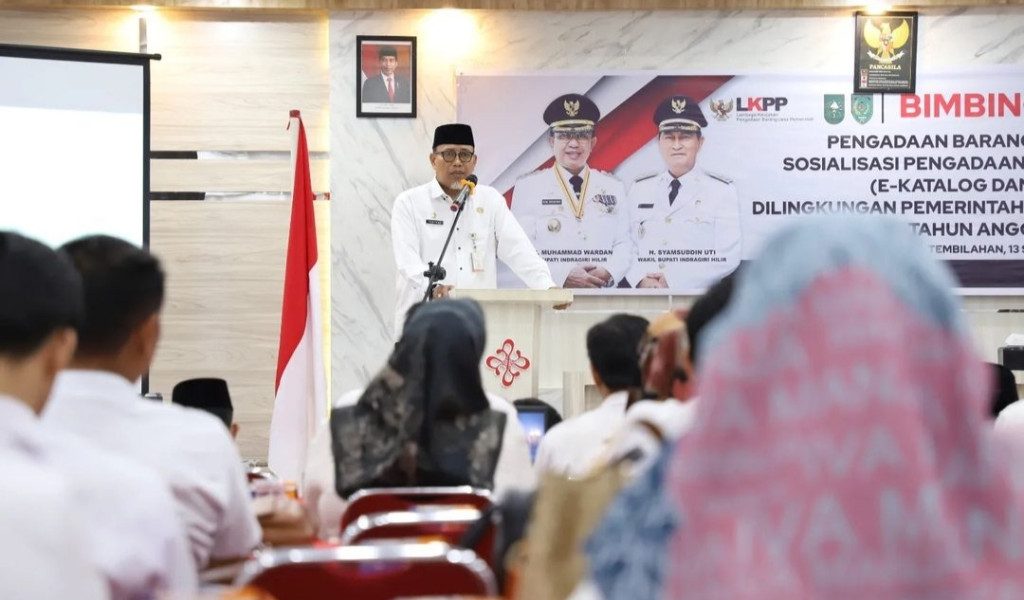 Pemkab Inhil Buka Bimtek Pengadaan Barang/Jasa Pemerintah dan Sosialisasi E-Purchasing