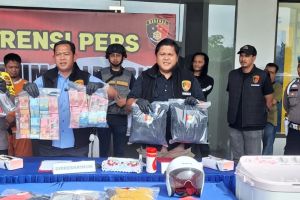 Polisi Amankan Perampok Sadis Penembak Tauke Sawit