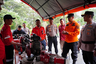 Pemkab Inhil Gelar Apel Kesiapsiagaan Antisipasi Karhutla di Musim Kemarau