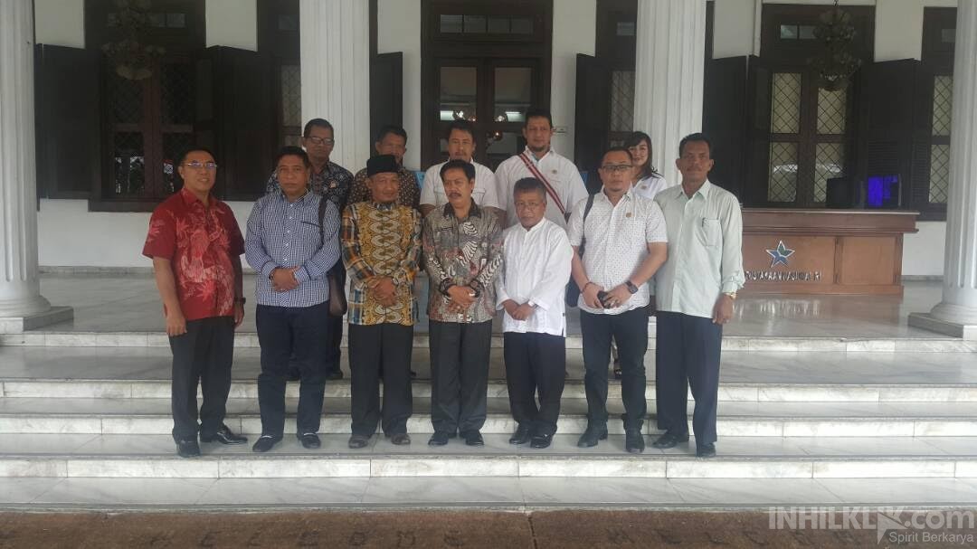 Komisi IV DPRD Inhil Sambangi Perpusnas di Jakarta
