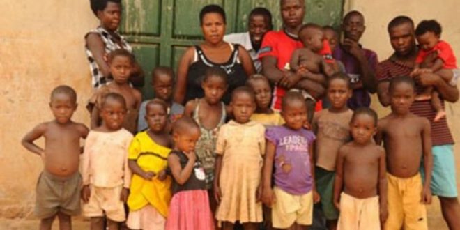 Wanita 37 Tahun ini Sudah Melahirkan 38 Anak