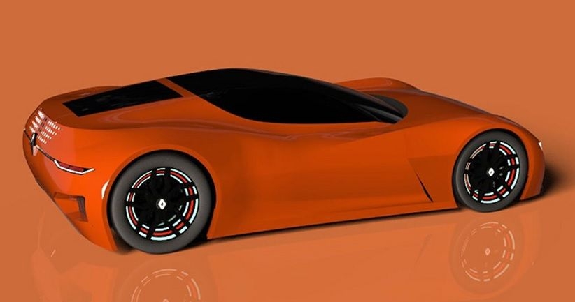 Waw, Terinspirasi Pesawat Tempur, Cheval Desain Mobil Sport Renault