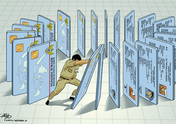 Disdukcapil Dumai Bekum Miliki Perangko, 20 Ribu Lebih Warga Dumai Antre