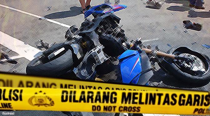 Tabrakan Maut, 2 Orang Warga Inhil Tewas