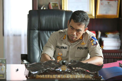 Kapolda Riau Dijadwalkan Kunjungi Inhil Kamis Besok