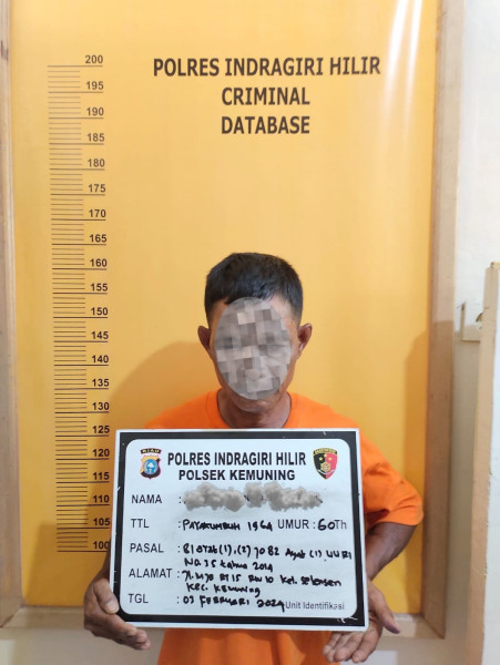 Kakek 60 Tahun di Inhil Sodomi Bocah Laki-laki