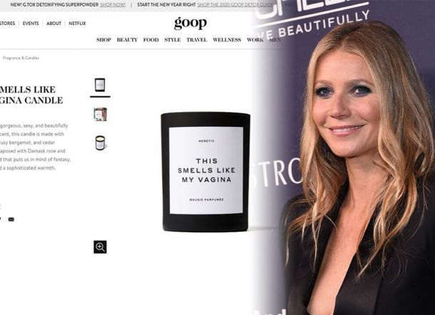 Gwyneth Paltrow Jual Lilin Beraroma Vagina, Langsung Ludes