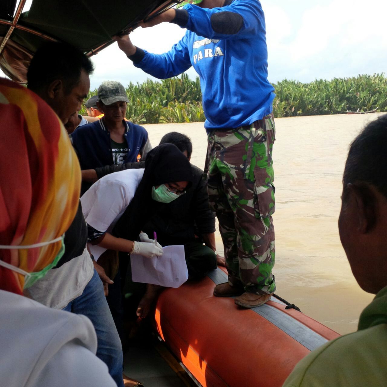 Korban yang Hilang Saat Laka Laut di Inhil Sudah Ditemukan