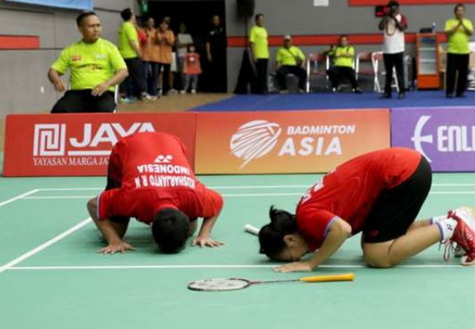 Raih Emas, Rehan dan Fadia Selamatkan Muka Indonesia