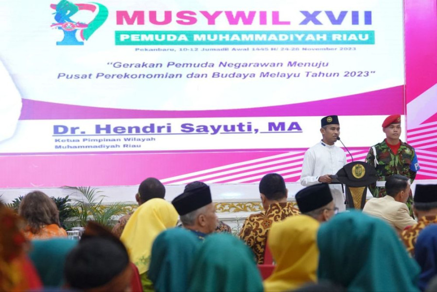 Puncak Milad ke-111, Pengurus PW Muhammadiyah Riau Siapkan Doorprize Tiket Umroh