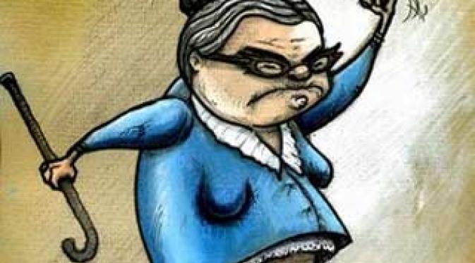 Tanpa Disadari, Tongkat Nenek Ini Ternyata Pedang