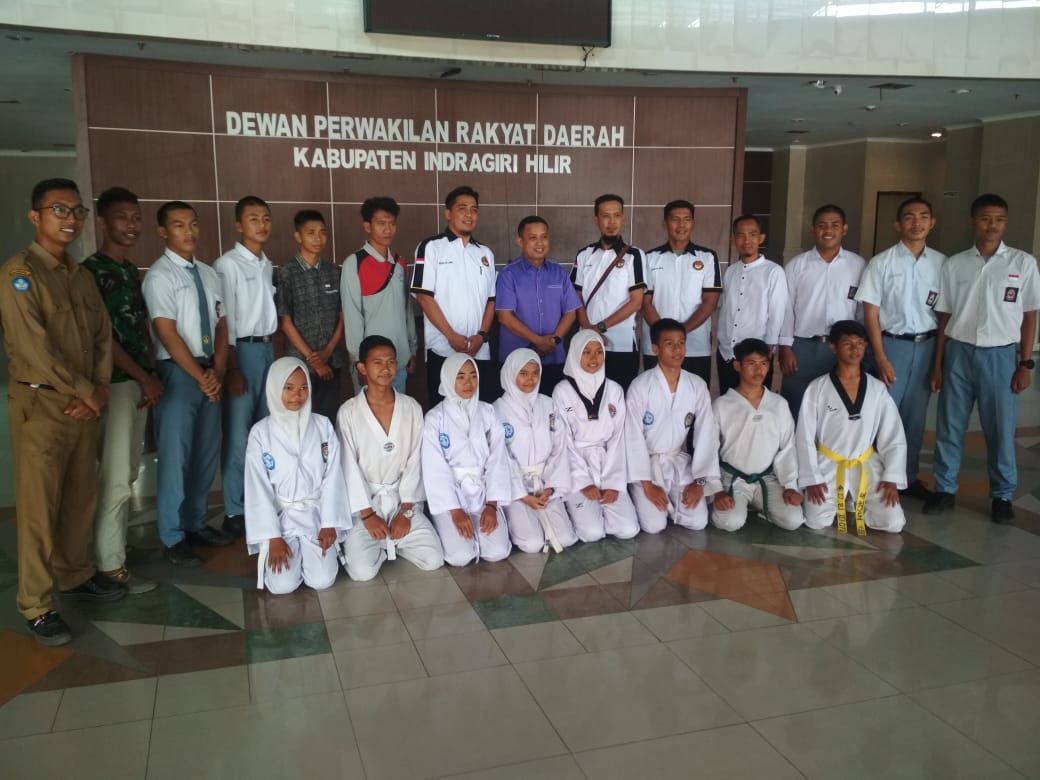 Ketua DPRD Inhil Terima Kunjungan Pengkab TI Inhil