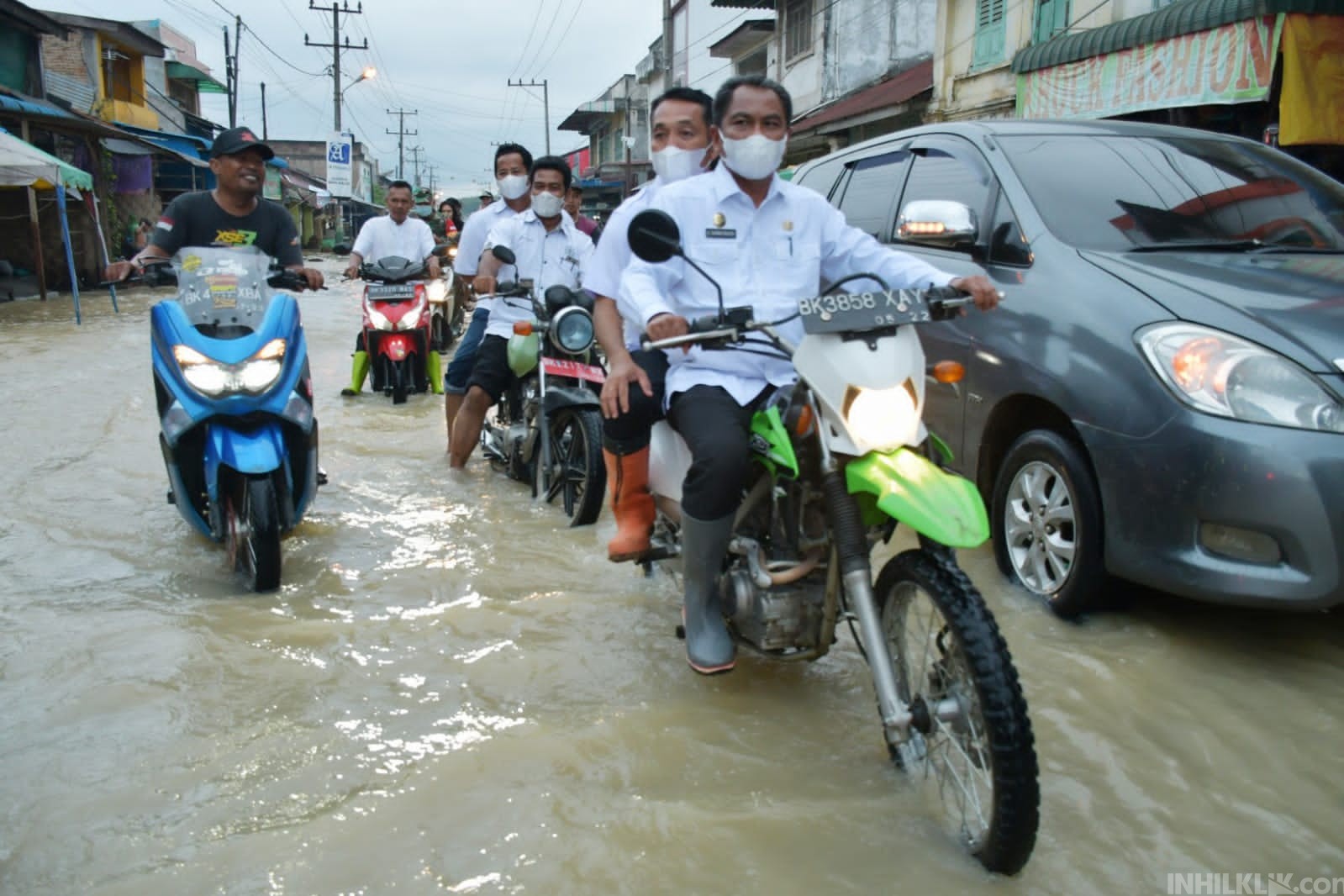 Usai Ninjau Banjir di Dolok Masihul, Bupati Darma Wijaya Langsung Adakan Rapat Terbatas