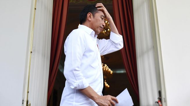 Jokowi Ikut Tes Virus Corona Sore Ini