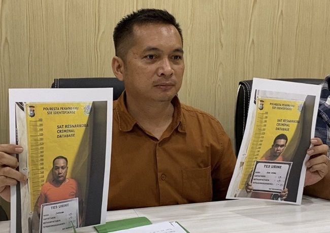 Dituding Langgar SOP Saat Bekerja, Kasat Resnarkoba Polresta Pekanbaru Bilang Begini
