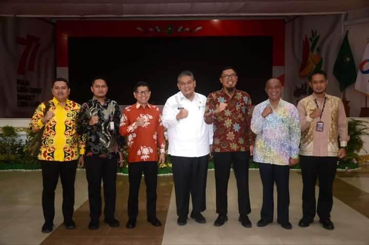 Pemkab Inhil Hadiri Serah Terima Jabatan Kepala Perwakilan Ombudsman RI Riau