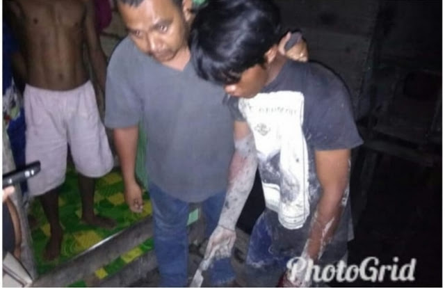 Senggol Lutut Istri Orang, Pria di Inhil Ditebas Pakai Parang