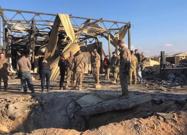 Akibat Serangan Iran, 11 Tentara Amerika Gegar Otak