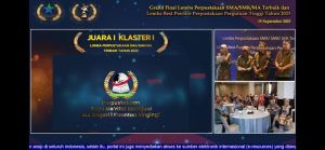 Riau Juara Pertama dalam Lomba Perpustakaan Sekolah Tingkat Nasional Tahun 2023