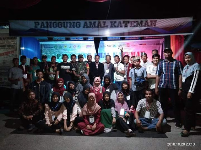 Masyarakat Kateman Kumpulkan Dana Rp32 Juta Untuk Palu Donggala dan Sigi