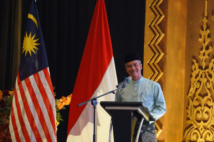 Warga Malaysia di Pekanbaru Menyimak Perkembangan Investasi Riau