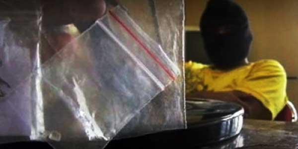 Nyambi Dagang Sabu, Buruh Kilang Padi diamankan Polsek Pantai Cermin