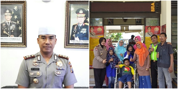 Mulia, Polisi Pekanbaru ini Ikhlas Bantu Masyarakat Tanpa Batasan Jarak