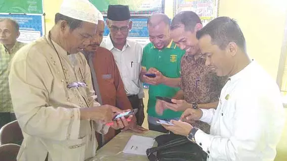 Sistim Layanan Terpadu Sudah Bisa Layani 12 Item Surat-Menyurat