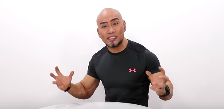 Tonton Video Vicky-Angel, Deddy Corbuzier Merasa Jadi Alay